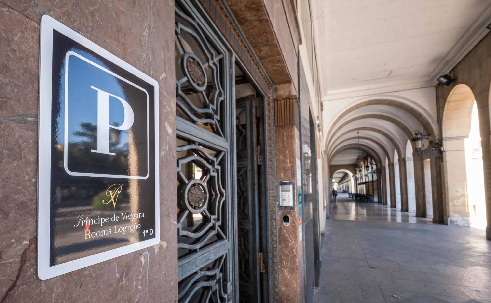 Principe De Vergara Rooms Lujo En El Centro De Logroño Exterior foto