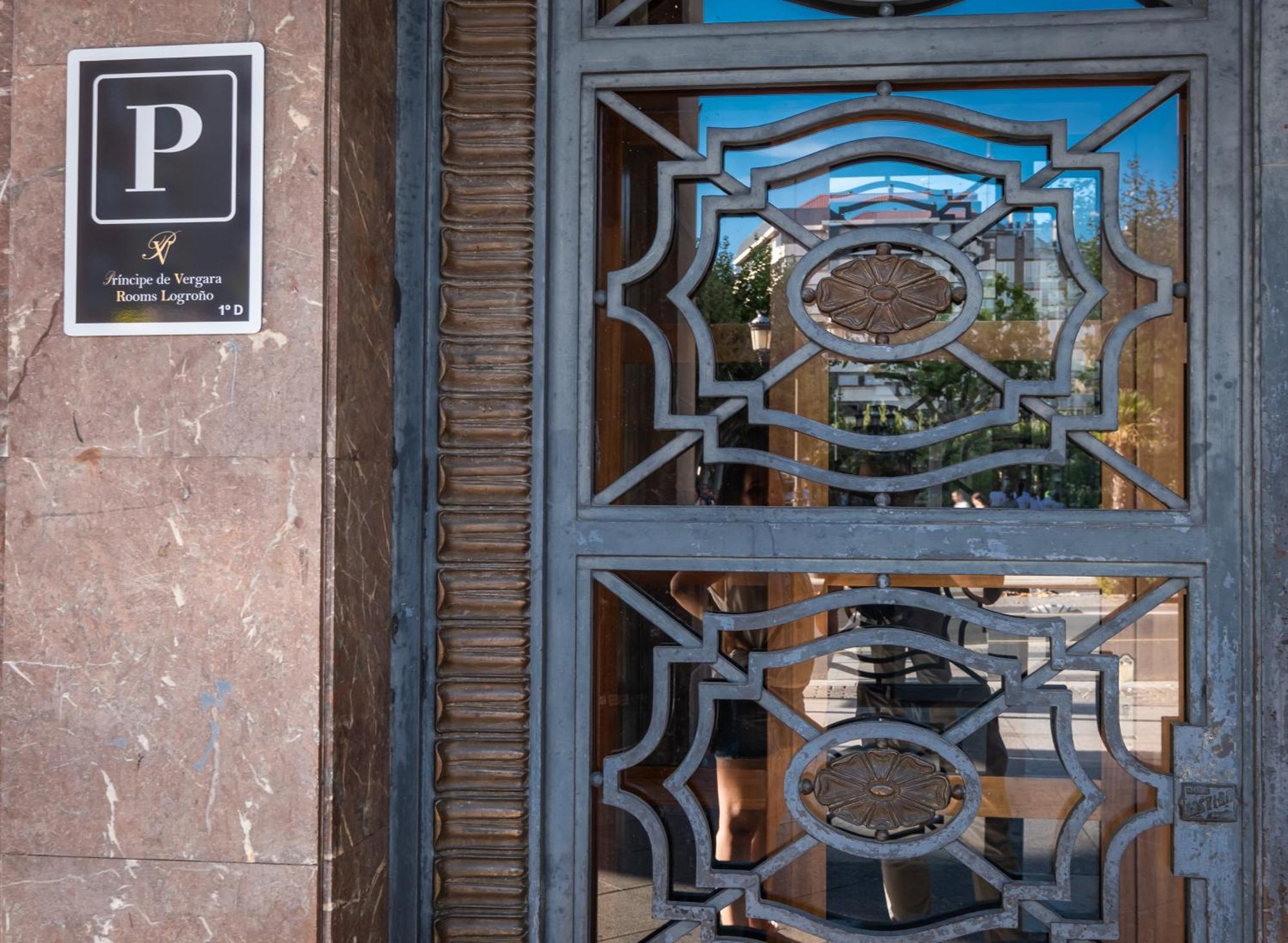 Principe De Vergara Rooms Lujo En El Centro De Logroño Exterior foto